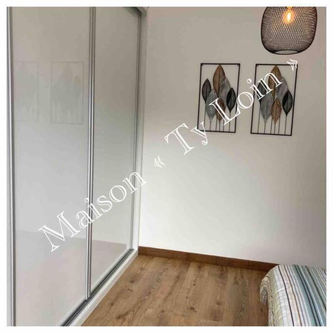 Villa Ty Loin Vue Mer 8 Personnes Logonna-Daoulas Bagian luar foto
