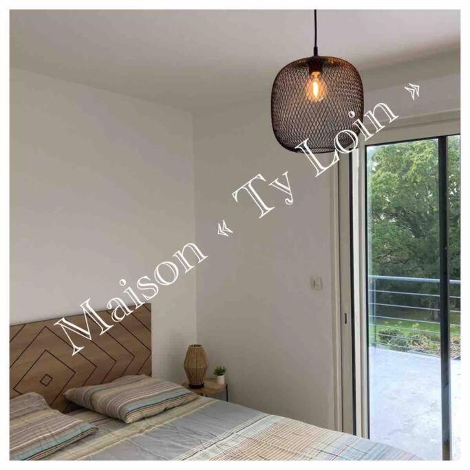 Villa Ty Loin Vue Mer 8 Personnes Logonna-Daoulas Bagian luar foto