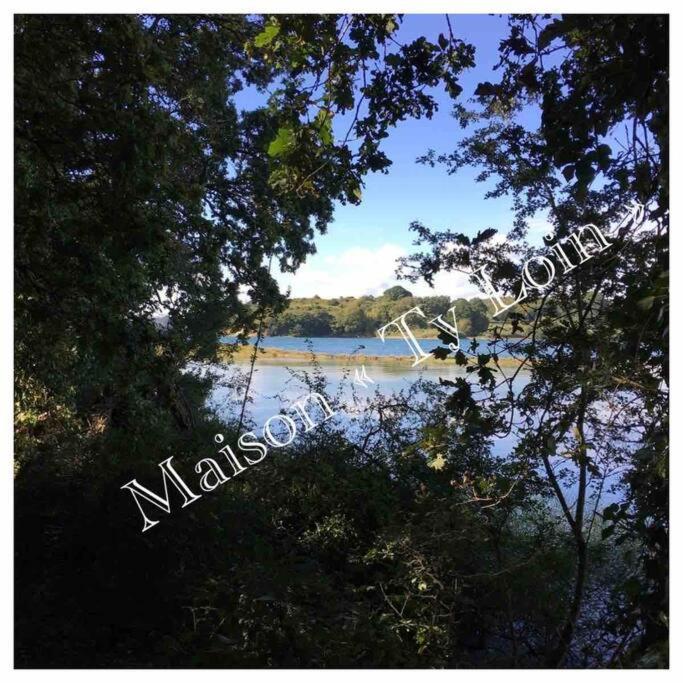 Villa Ty Loin Vue Mer 8 Personnes Logonna-Daoulas Bagian luar foto