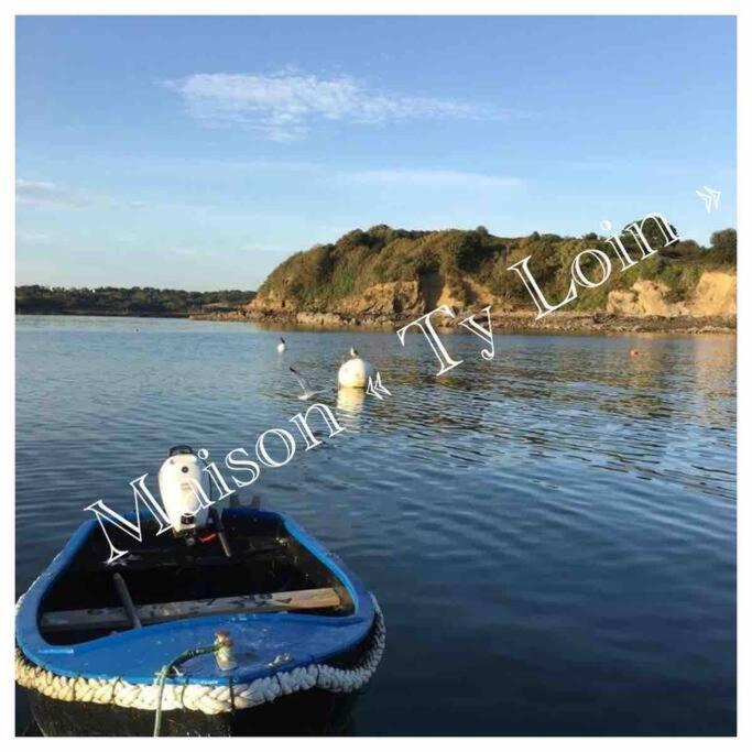 Villa Ty Loin Vue Mer 8 Personnes Logonna-Daoulas Bagian luar foto