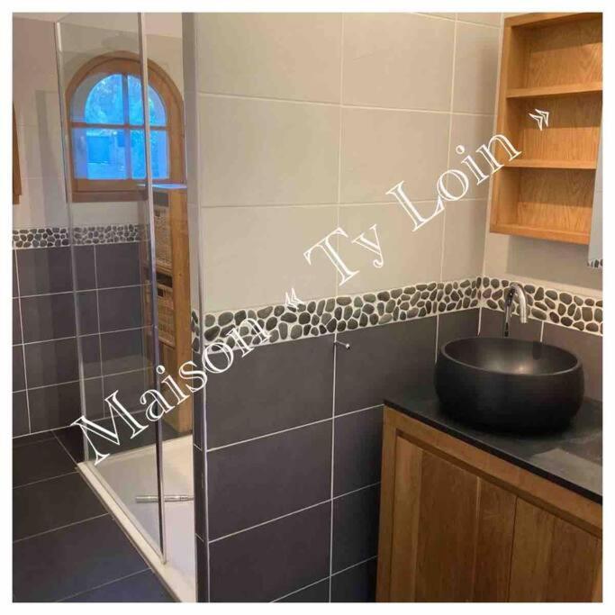 Villa Ty Loin Vue Mer 8 Personnes Logonna-Daoulas Bagian luar foto