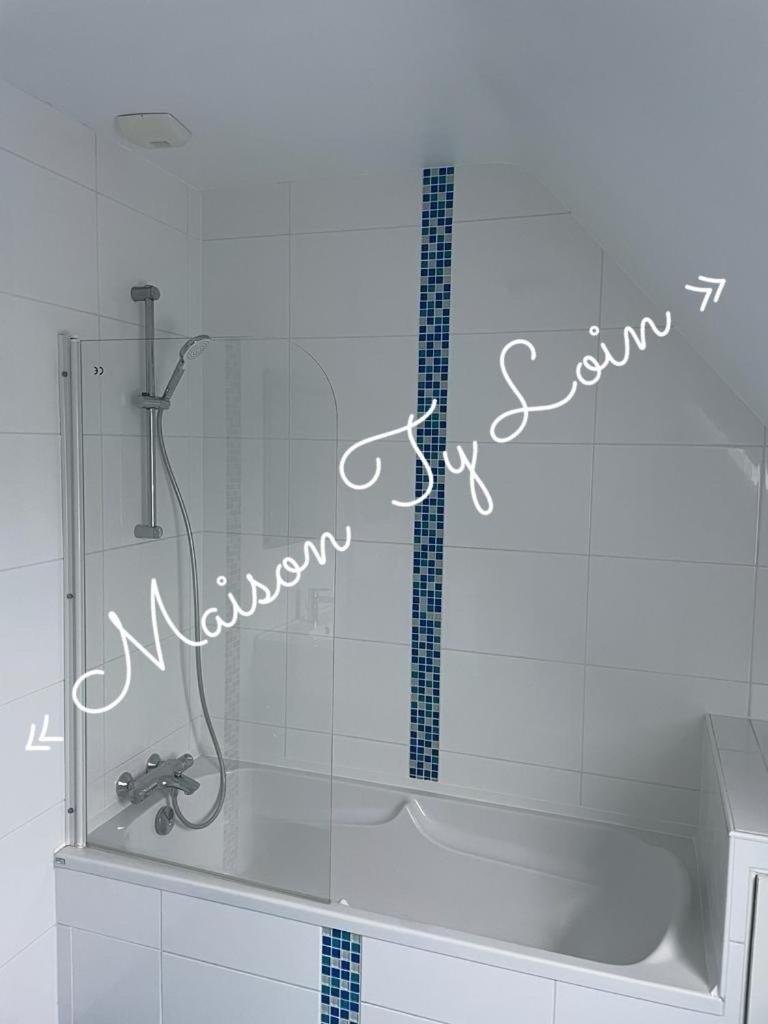 Villa Ty Loin Vue Mer 8 Personnes Logonna-Daoulas Bagian luar foto