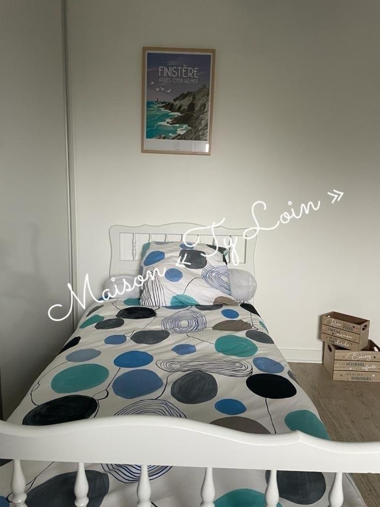 Villa Ty Loin Vue Mer 8 Personnes Logonna-Daoulas Bagian luar foto