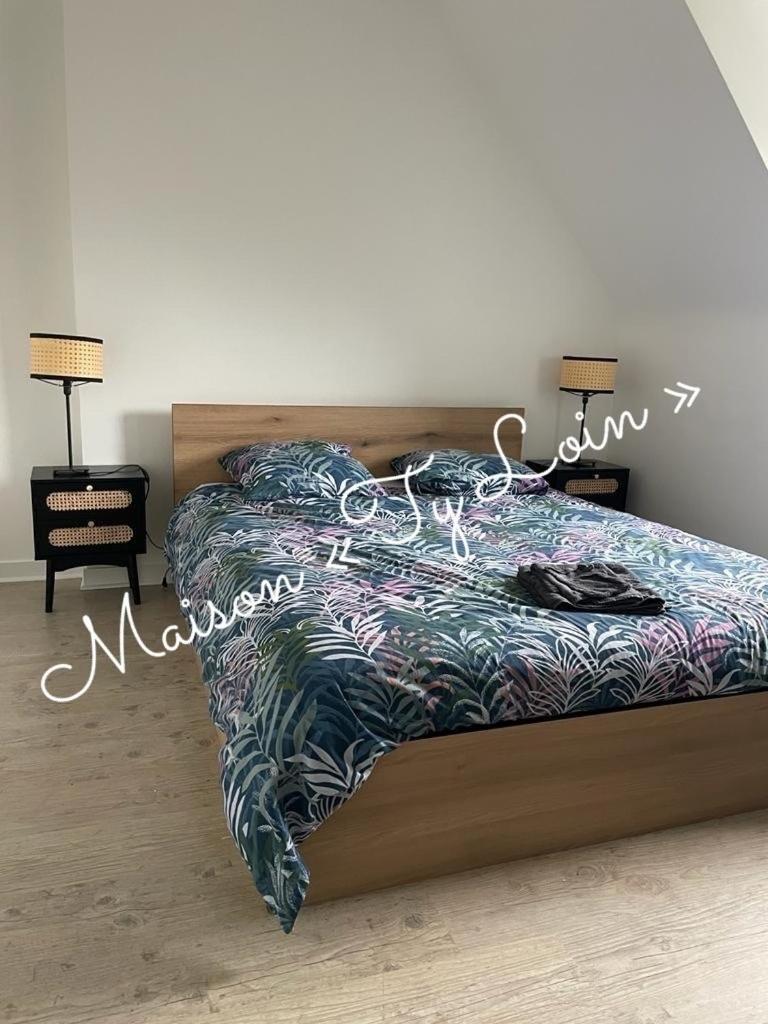 Villa Ty Loin Vue Mer 8 Personnes Logonna-Daoulas Bagian luar foto