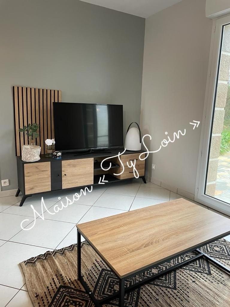 Villa Ty Loin Vue Mer 8 Personnes Logonna-Daoulas Bagian luar foto